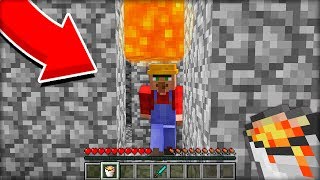 ТРОЛЛИНГ ЖИТЕЛЯ В ЛАБИРИНТЕ В МАЙНКРАФТ 100% троллинг ловушка minecraft