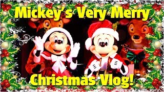 Mickey's Very Merry Christmas Vlog | Magic Kingdom