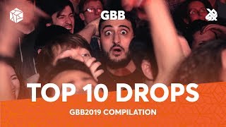 TOP 10 DROPS ? Grand Beatbox Battle Solo 2019
