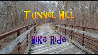 Biking the Tunnel Hill State Trail in Southern Illinois