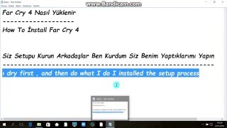 Far Cry 4 Nasıl Yüklenir / How To İnstall Far Cry 4