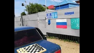 Шахматный турнир у ОМВД