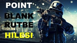 Point Blank TÜRK- Rütbe Hilesi Denedik oldu - 2020