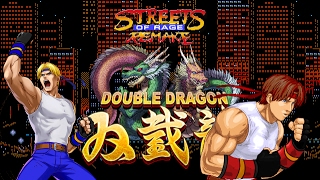 Streets of Rage: Remake v5.1 (PC) - Double Dragon 1 Master System mod - Walkthrough