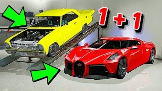 БИТВА АВТОМЕХАНИКОВ В ГТА 5 ОНЛАЙН! СКРЕСТИЛ ЧИТЕРСКУЮ BUGATTI И ЧИТ ДРАГСТЕР 2 В 1! В GTA 5!