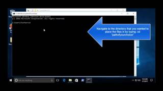 Create Empty Files from the Windows Command Prompt