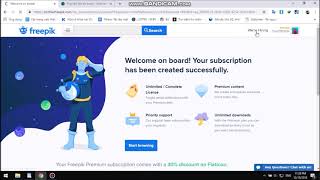 Tạo tài khoản Freepik Premium free!
