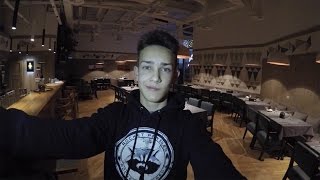 НОЧЬ В ЗАКРЫТОМ РЕСТОРАНЕ | ЗАПАЛИЛА ОХРАНА | 24 hour in a restaurant