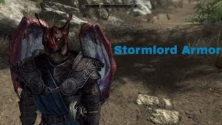 Stormlord Armor Mod Showcase Skyrim Special Edition