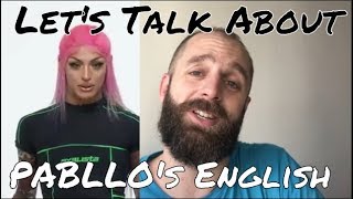 Analysing Pabllo Vittar's English
