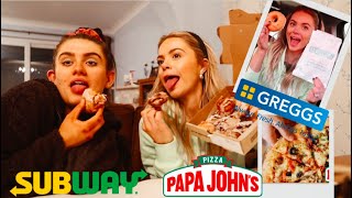 VEGAN FAST FOOD TASTE TEST