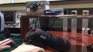 Street Storm STR-9900EX : Искра Тест