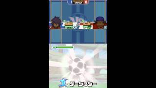 Inazuma Eleven 3 The Ogre - My team (Grand Power) VS Orpheus (Italy) 5-0 Part 1/2