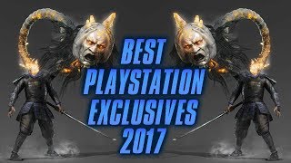 Top 10 Best PS4 Exclusive Games of 2017
