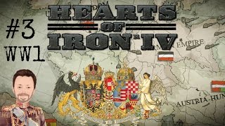 Hearts of Iron 4 - The Great War Mod - Austria Hungary - Episode 3