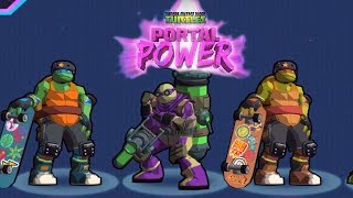 Черепашки-Ниндзя СИЛА ПОРТАЛОВ (TMNT Portal Power) - ОГРОМНЫЙ КРЭНГ