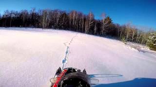 Polaris Indy Voyager 600 test / Поларис инди вояджер 600