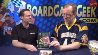 Munchkin: Rick and Morty/Deadpool — game preview at GAMA Trade Show 2017