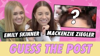 Mackenzie Ziegler vs. Emily Skinner - Guess The Post