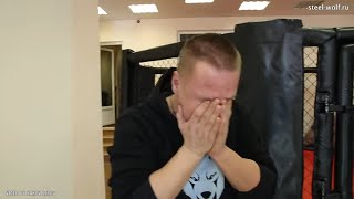 Жесткая проверка бойца от инструктора спецназа
