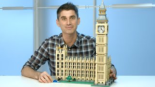 Big Ben - LEGO Creator - 10253 - Designer Video