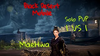 Black Desert Mobile TW Solo PVP 1 VS 1 MaeHwa Level 70-CNZahra