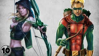Top 10 Alternate Versions Of Green Arrow