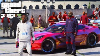 GTA 5 Real Life Gang Mod #9 Bloods Party with 21 Savage and 2Pac!