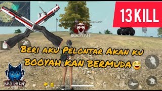 BERI AKU PELONTAR AKAN KU BOOYAH KAN BERMUDA!! || GARENA FREE FIRE