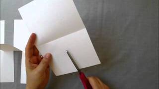 Impossible Paper trick / Невозможный лист бумаги