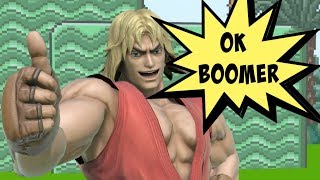 Your Age Based on Your Smash Bros Main