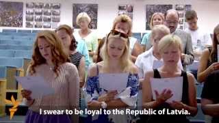 For Russians In Latvia, Citizenship Is Tricky, But Sights Are Set On Europe
