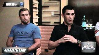 UFC 148: Urijah & Dominick Go Off On Each Other