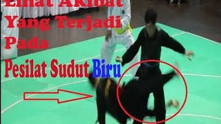 Wajib Di Tonton !!! Teknik Terbaik Pesilat Pesilat Dalam Kejuaraan Dunia Pencak Silat 2016