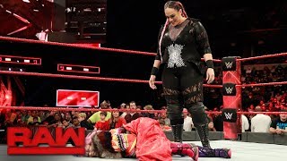 Nia Jax pummels Asuka: Raw, Jan. 8, 2018