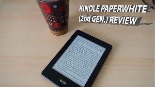 KINDLE PAPERWHITE 2 (6th generation) REVIEW!