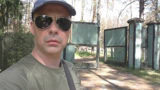 Заброшенная военная часть ФСБ. Территория. Часть 2. Сталкеринг.