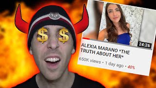 The Disturbing Truth About JayStation And Alexia Marano ... (Lying, Manipulation, Abuse)