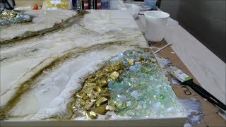 ♛КАРТИНА ИЗ ПОЛИМЕРНОЙ СМОЛЫ ★ НОВИНКА ► СВОИМИ РУКАМИ?✅ ☝ ✓✔♚ ★