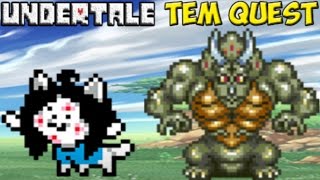 Undertale - Tem Quest | Приключения Темми