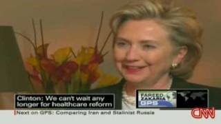 Hillary Clinton GPS Interview Part 4