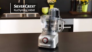 Kuchynský robot Silvercrest ?️ | Lidl