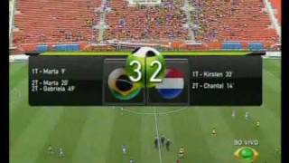 Brasil 3x2 Holanda Torneio Internacional Cidade de São Paulo 2010