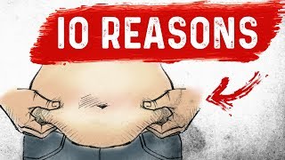 10 Reasons Why Your Belly Is Not Shrinking on Keto (Ketogenic Diet)