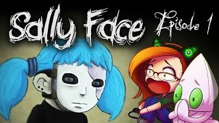 Sally Face Episode 1: Strange Neighbors - WHAT EVEN ~Full Playthrough~ (Creepy Indie Adventure Game)