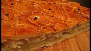 Сибирский пирог с рыбой