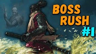 Boss Rush - ну что, тряхнем стариной? [Sekiro mod Boss Rush #1]