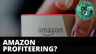 Amazon Price-Gouging Accusations