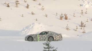 2018 Toyota Supra Spy Video
