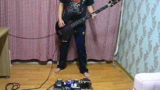 Metallica - Orion (Bass Cover) " Tribute To Cliff Burton"